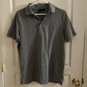 Grey Hugo Boss Polo